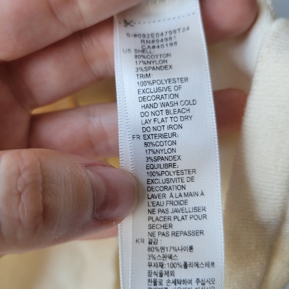 F21 Twist Belted Top - Picture 5 of 5